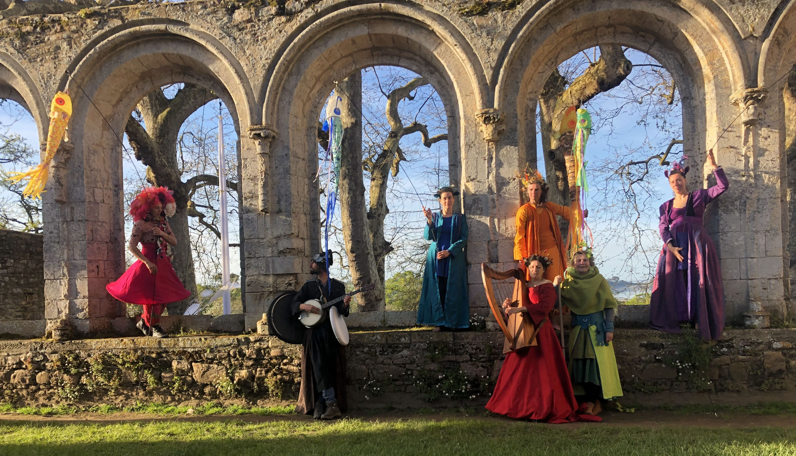 Residence à l'abbaye de Beauport (22 - Paimpol) 2024